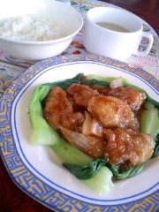 かきの辛味炒め