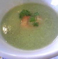 海鮮と春野菜の彩りあんかけおこげ～黒米入り～