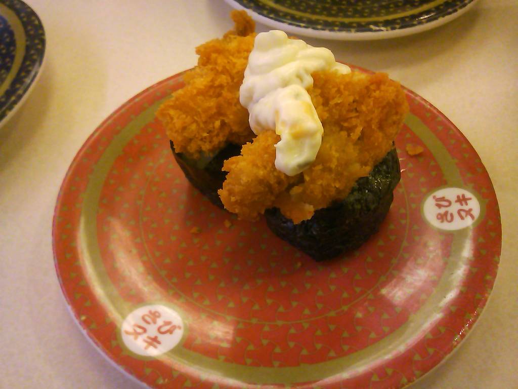 広島県産カキフライ軍艦