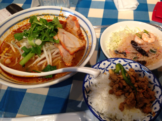 タイラーメンセット