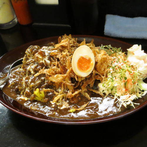 黒い肉カレー（大）