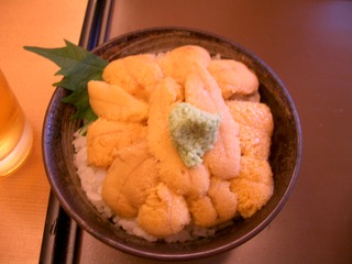 スペシャル無添加生うに丼