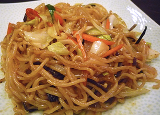 五目あんかけ焼きそば