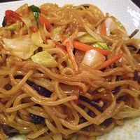 五目あんかけ焼きそば