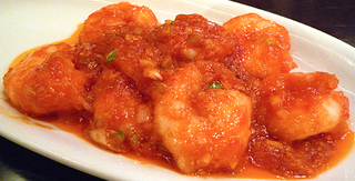 海老のチリソース