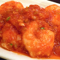 海老のチリソース