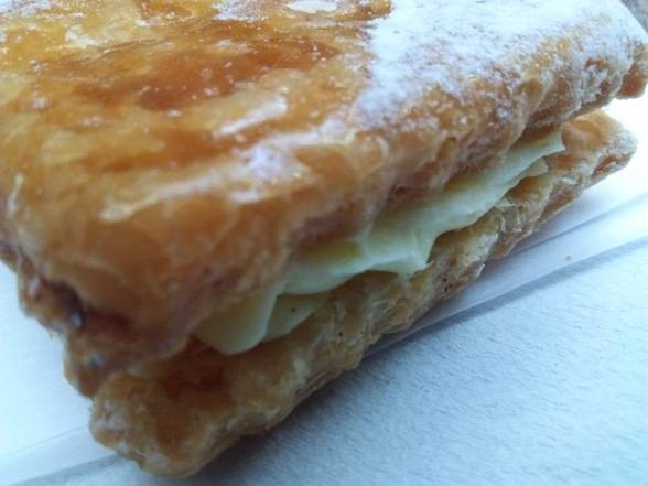 きんつばアンフィーユ　カスタード