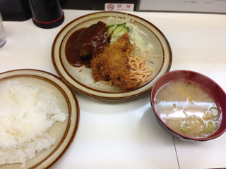 本日の定食