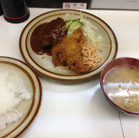 本日の定食