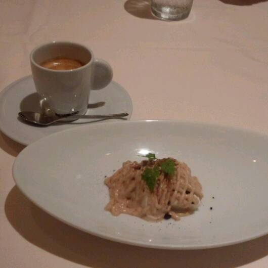 ランチのデザート