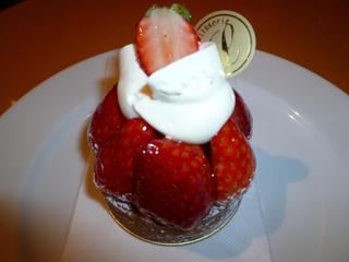 いちごのタルト