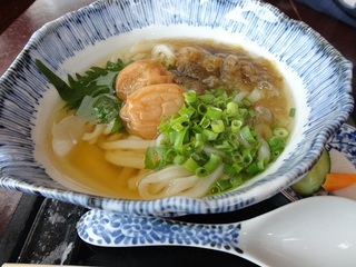 紀州梅と昆布のうどん