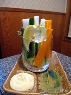 スティックサラダ