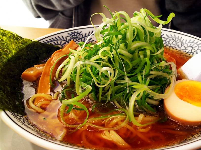 熟成醤油ねぎラーメン