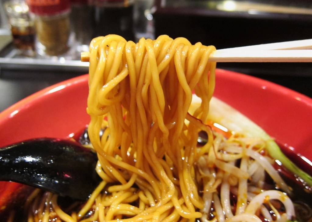 四川麻婆ブラックらーめん