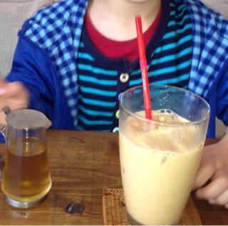 アイスミルクティー
