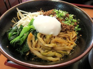 汁なし担々麺（ランチ）