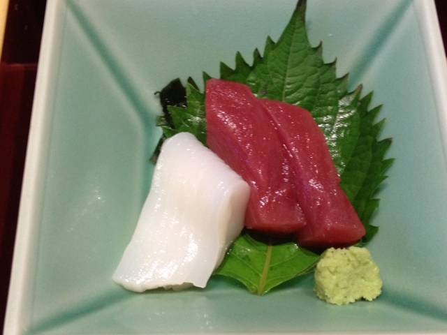 お刺身２種盛り