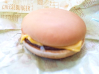 チーズバーガー