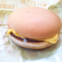 チーズバーガー