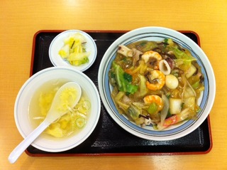 あんかけチャーハン