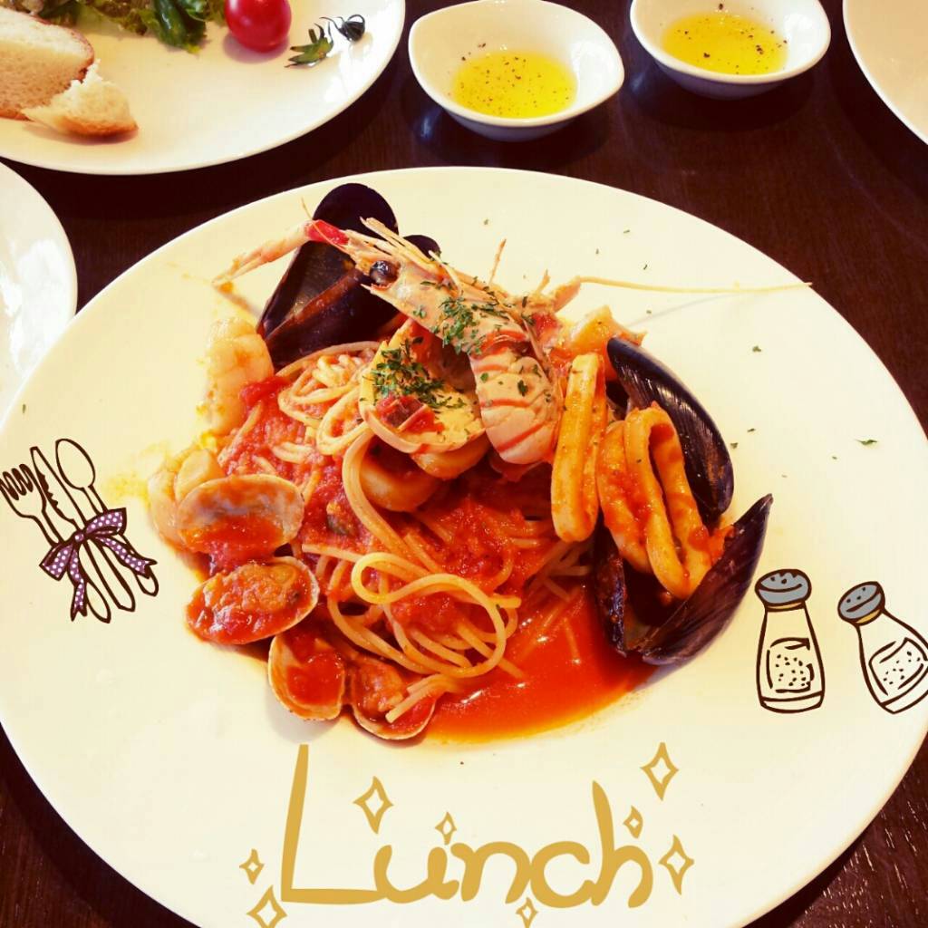 前菜ビュッフェ付ランチセット