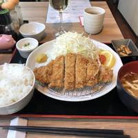 上ロースかつ定食