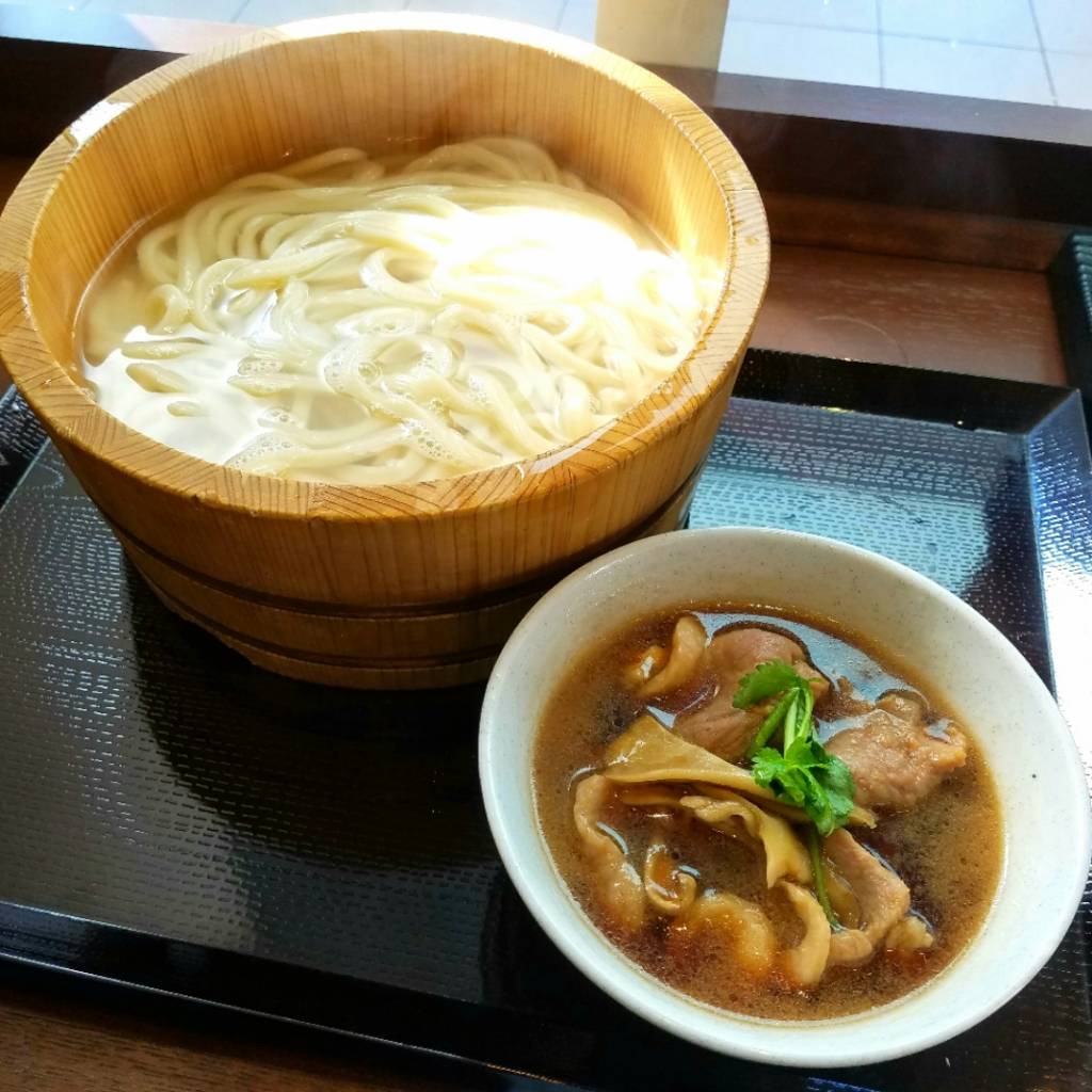 鴨つけ汁うどん