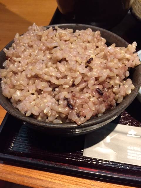 玄米ご飯