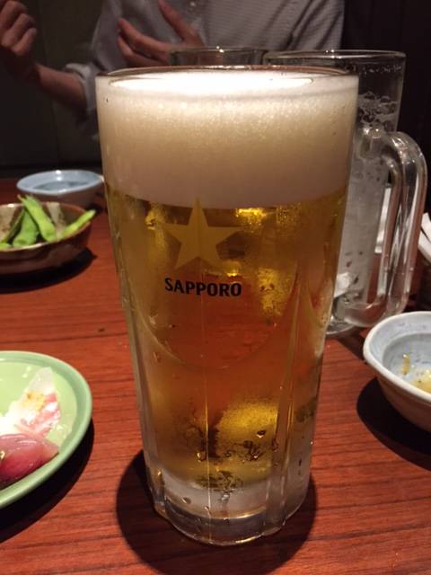 生ビール（Ｍ）
