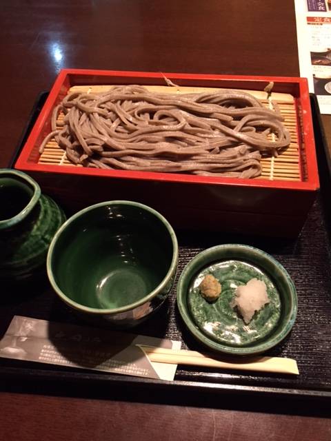 江戸切り田舎蕎麦（２段）