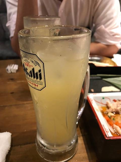 柚子ハイボール