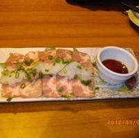 おろし葱ポンのローストポーク