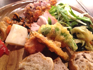 ランチビュッフェ