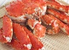 ４）タラバ蟹の天婦羅