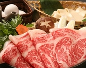 北海道産牛すきやき食放題