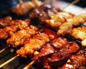 自慢の焼鳥