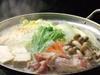 千葉県産水郷鶏の水炊き鍋