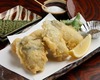 季節の天ぷら　牡蠣