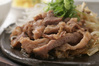 プルコギ丼とミニ冷麺定食