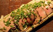 ローストビーフ藁焼き