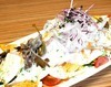 具だくさんのメランジェサラダ