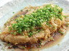 ロース天ぷら　葱おろしポン酢
